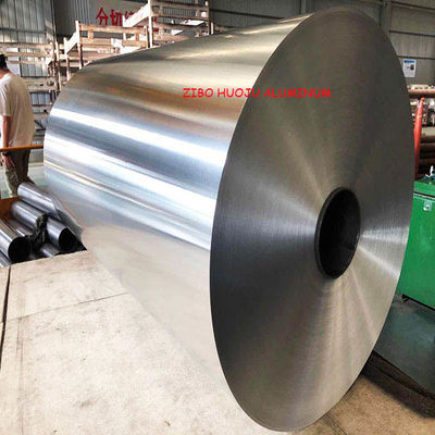 Silver Plain 1500mm Large Rolls Of Aluminum Foil