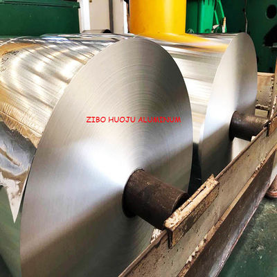Silver Plain 1500mm Large Rolls Of Aluminum Foil