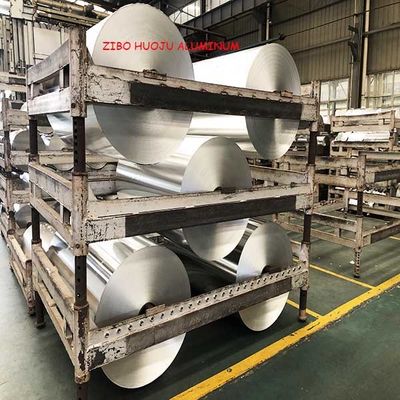 Silver 8006 0.006mm Heavy Duty Aluminum Foil Roll