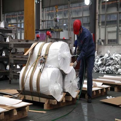 FDA 0.006mm 1235 Industrial Aluminum Foil Rolls