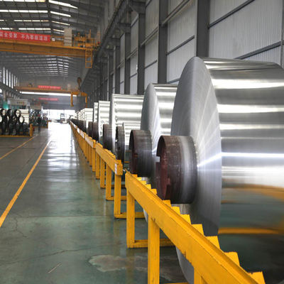 FDA 0.006mm 1235 Industrial Aluminum Foil Rolls